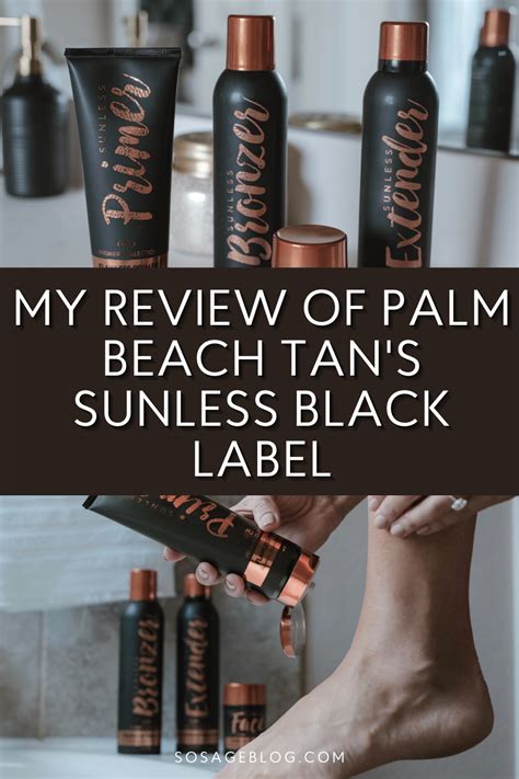 palm beach tan products.